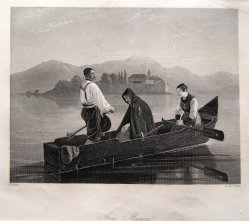 Albert Henry Payne (1812-1902), Stahlstich „Ave Maria“ nach Ruben, D1541