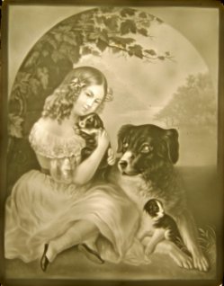 984 Lithophanie HPF Monogramm