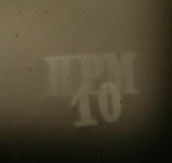 HPM 10, Blair 268 backstamp