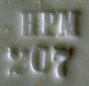 1358-6 HPM 207 Coblenz Marke