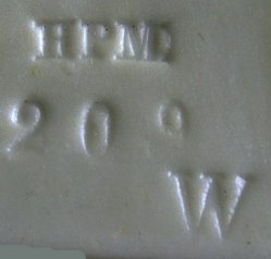 1358-4 HPM 209 W, Rheinstein Marke