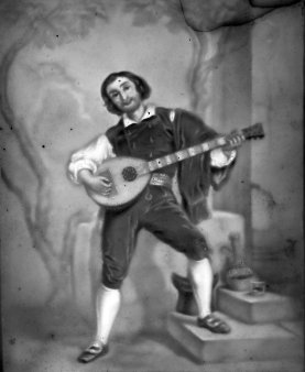 HPM 36 – Der Lautenspieler