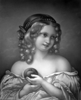 HPM 39 – Mädchen mit Apfel