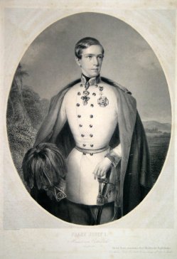 Franz Joseph, Stahlstich