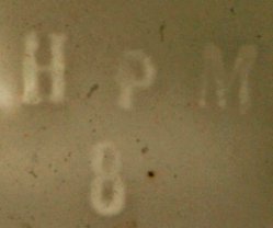 HPM 8 - Blair 951 backstamp bearb