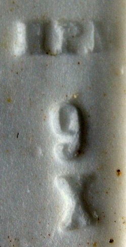 HPM 9 X, Spinnerin und Kind Marke