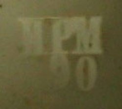 HPM 90 - Blair 1005 backstamp bearb