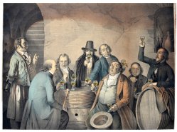 1685 Weinprobe im Keller