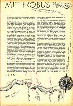 Das Magazin 60-11-31 Gerda Rothmayer, Die Sache mit Probus