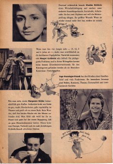 Das Magazin 62-03-26 Aktuelle Umfrage, 12Frauen 12Berufe