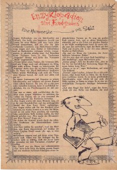 Das Magazin 62-09-17 Saki, Enzyklopädien sind Fundgruben