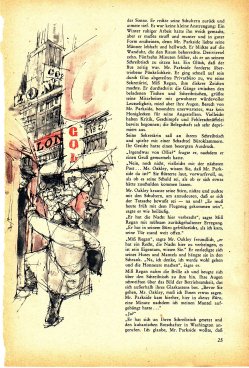 Das Magazin 62-11-25 Brod Vanesdelin, Warum Mister Oakley lachte
