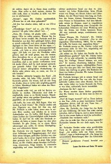 Das Magazin 62-11-26 Brod Vanesdelin, Warum Mister Oakley lachte