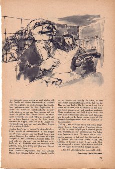 Das Magazin 62-11-71 Brod Vanesdelin, Warum Mister Oakley lachte