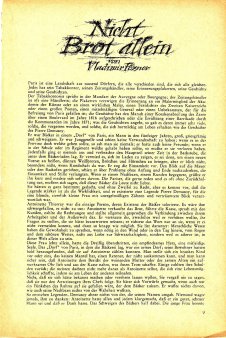 Das Magazin 63-04-09 Vladimir Pozner, Nicht Brot allein