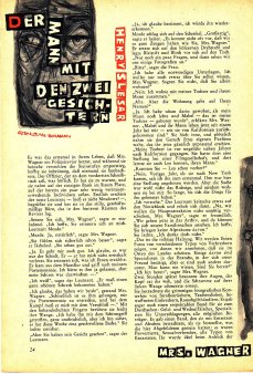 Das Magazin 63-05-24 Henry Slesar, Der Mann mit den zwei Gesichtern