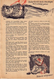 Das Magazin 64-01-26 James Thurber, Mister Bidwells Privatleben