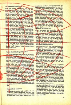 Das Magazin 64-02-53 Hans Kleffe, Wird unsere Erde größer