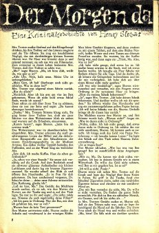 Das Magazin 64-03-08 Henry Slesar, Der Morgen danach