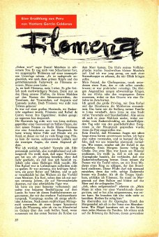 Das Magazin 64-08-20 Ventura Garcia Calderon, Filomena