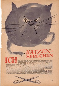 Das Magazin 65-03-65 Anni Mal, Katzenseelchen