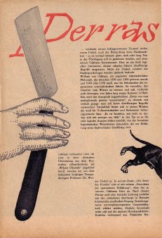 Das Magazin 65-11-44 Anni Mal, Der rasierte Dackel