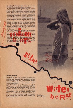 Das Magazin 66-07-55 Ulrich und Irmgard Speitel, Immer auf der Elbe lang