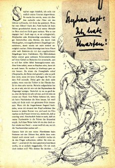 Das Magazin 55-01-65 Corinna, Stephan sagt, Ich habe Unarten