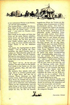 Das Magazin 55-08-12 Zweig, Kour am Strande