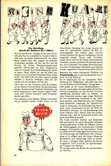 Das Magazin 55-08-66 Kleine kulinarische Weltreise