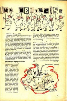 Das Magazin 55-10-69 Kleine kulinarische Weltreise