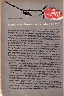 Das Magazin 56-02-04 Gloger, Himmlische RFosen im irdischen Leben