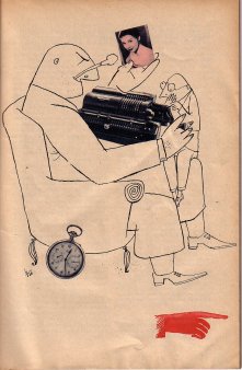 Das Magazin 56-08-11 Bonhoff, Rätsel um Angela