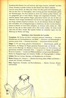 Das Magazin 56-09-60 Römische Küche