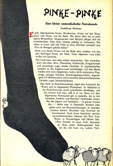 Das Magazin 56-10-53 Klaus, Pinke-Pinke