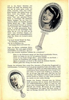 Das Magazin 56-11-62 Heyer, Die Frauen waren immer schön