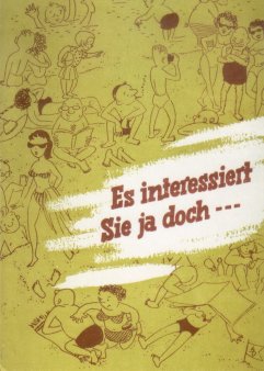 Heinz Bormann ( 1926-1974), Einladungskarte mit Illustrationen zur Ausstellung Juni 2006