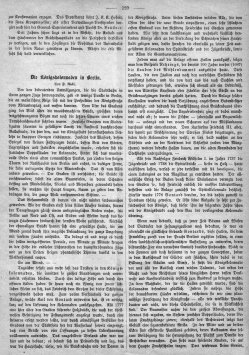 Berlin, Königskollonaden um 1880, Kommentar