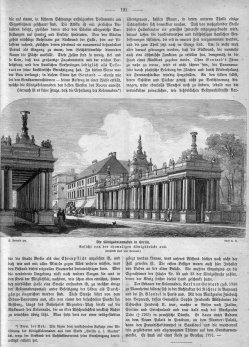 Berlin, Königskollonaden um 1880, Kommentar 2