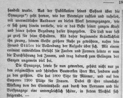 Berlin, Neue Synagoge 1864, Kommentar 3