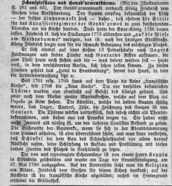 Berlin, Schauspielhaus und Gendsd´armenthürme, Kommentar