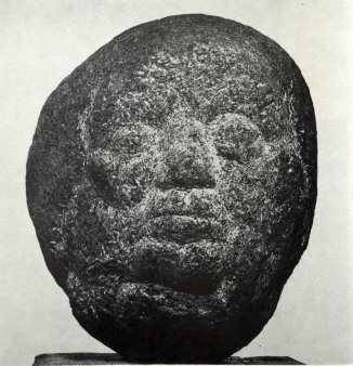 Dieter Borchhardt, Findling, Granit 1975, 30cm