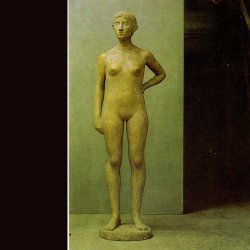 Dieter Borchhardt (geb. 1931), Jugend, Gips getönt, 1984, Stendal