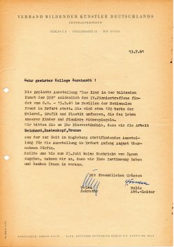 610713 Anfrage zur Leihgabe