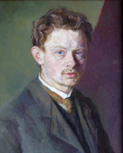 Wilhelm Giese (1883-1945), Selbstportrait, 1907 (108)