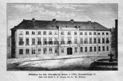 Berlin, Alexanderstraße 70 (Wohnhaus Svarez), A0156