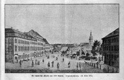 Berlin, Der Hacke`sche Markt um 1785, A0151