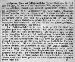 Berlin, Lustgarten, Dom und Schloßapotheke um 1785, Kommentar