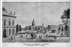 Berlin, Lustgarten, Dom und Schloßapotheke um 1785, A0148