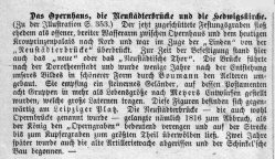 Berlin, Opernhaus, Neustädterbrücke und Hedwigskirche um 1785, Kommentar